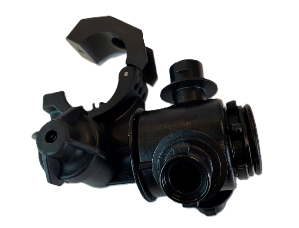 3-keuze membraanspuitdop ½"