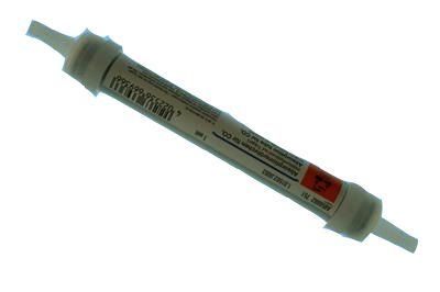 absorptie nulpatroon voor CO2 0 ppm