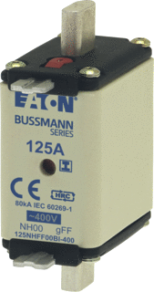 smeltpatroon(mes) NH00 125A 400VAC