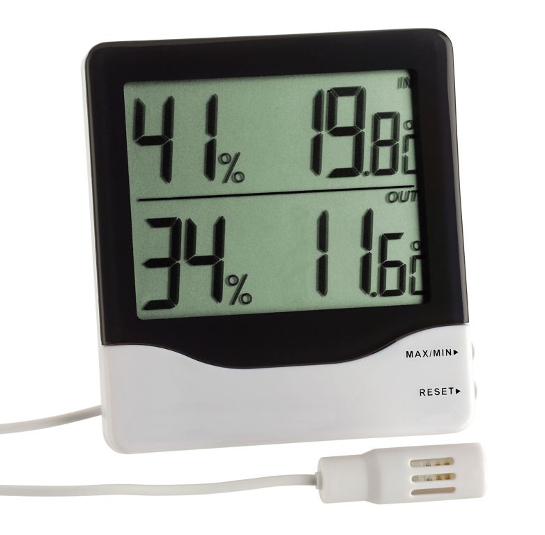 thermo/hygrometer digi bi/bu