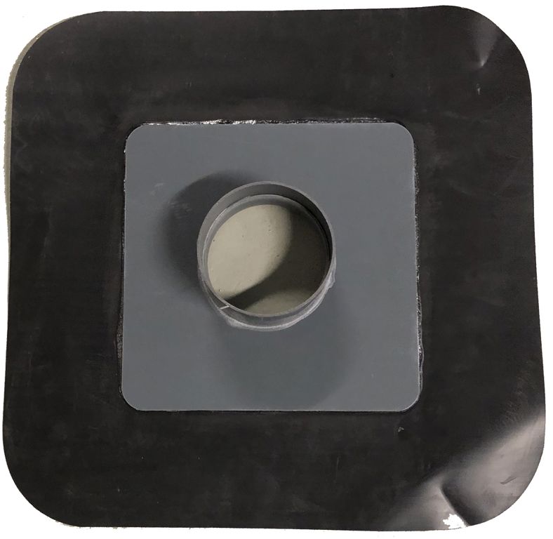 bodemdoorvoer 1mm ex 110mm