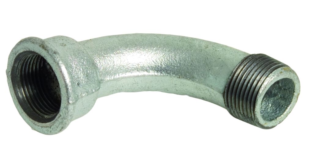 galv bocht 90° 1½" bixbu