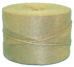 touw jute 5drs 3kg/rol