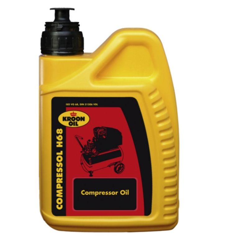 olie tbv zuigercompressor Kroon h68 1L