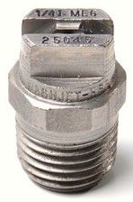 vlakstraaltip ¼"bu 25045 rvs