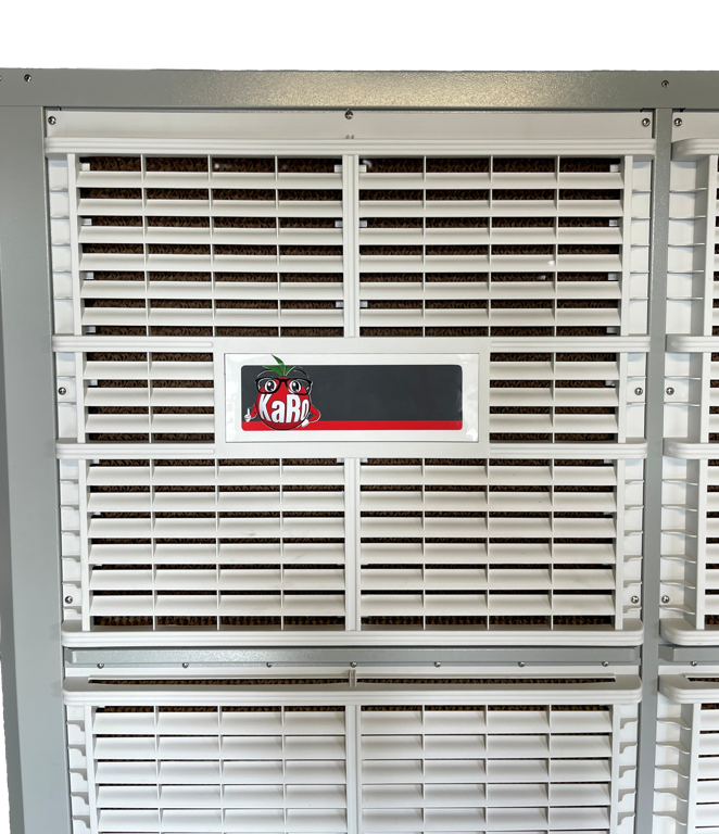 vloeistof verdamper+slangpomp 40.000m³