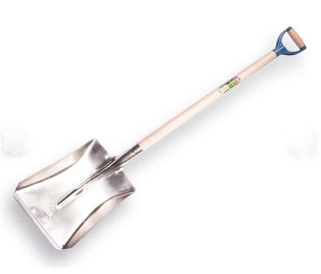 ballastschop aluminium met D-steel 95