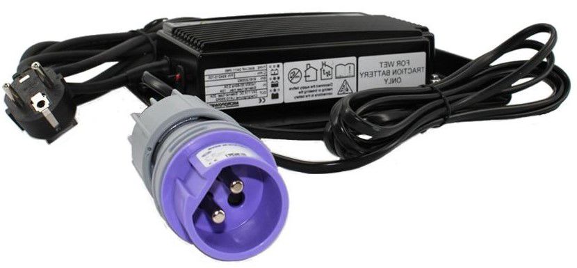 acculader 230V -50Hz 24V-11A nieuw mod