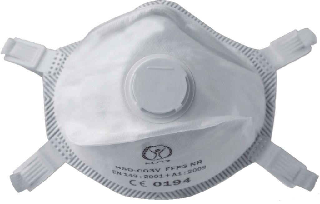 stofmasker PSP HSD-CO3V FFP3 20/doos