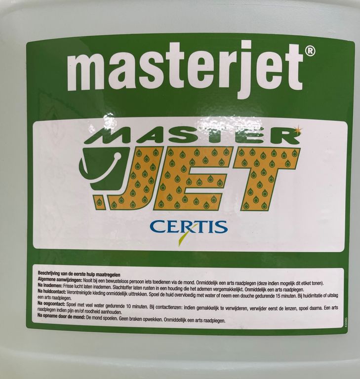 masterjet ontsmettingsmiddel 20 ltr [P1]