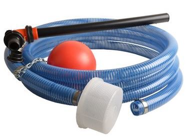 zelfvulinjector met 6 meter slang