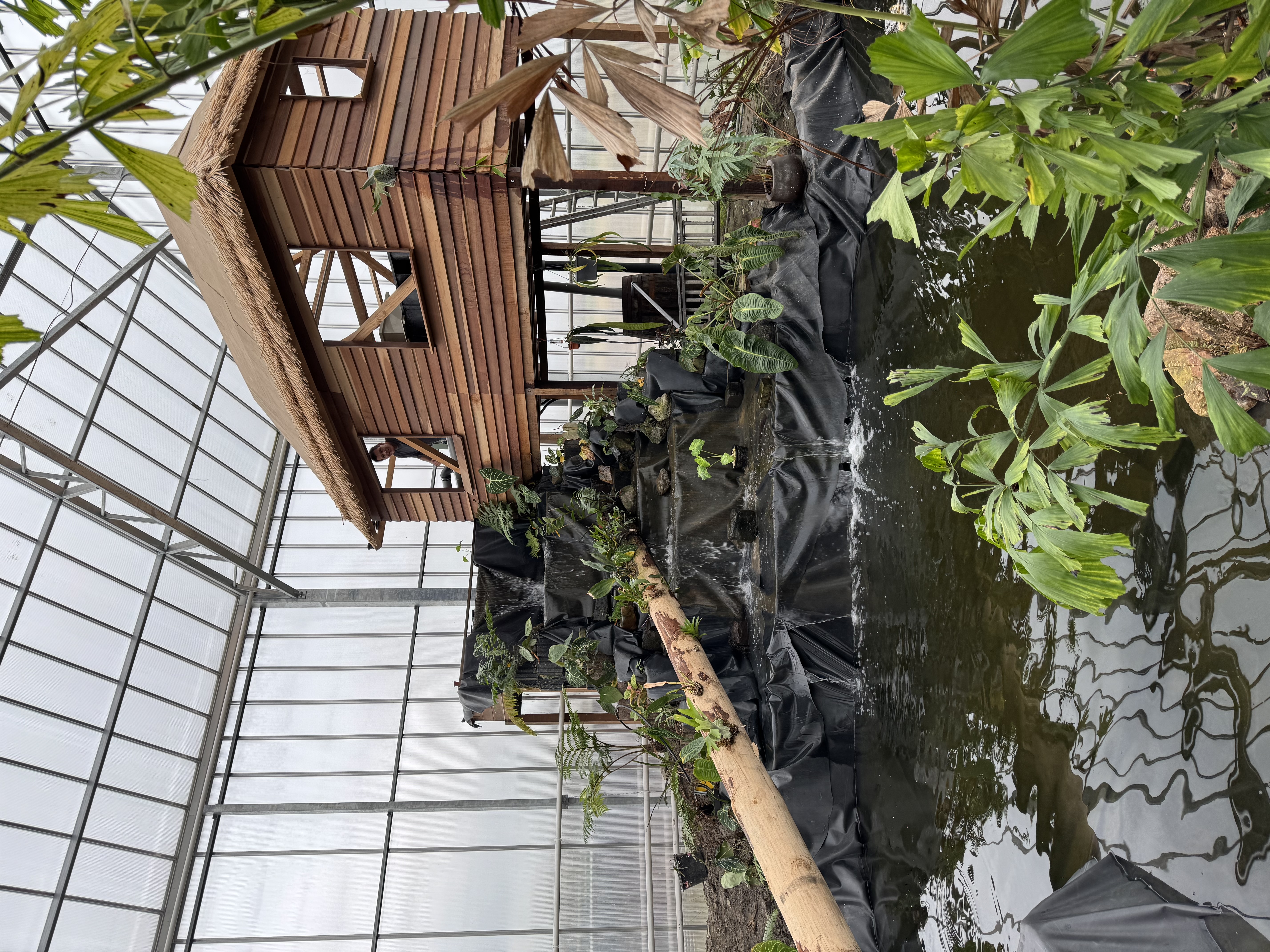 Nieuwbouw Vlindertuin Dekker Anthuriums (Vlindorado) — Verwarming, Watertechniek & Verlichting