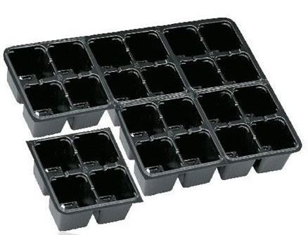 Teku perkgoedset PL2838/24 zwart 230/ds