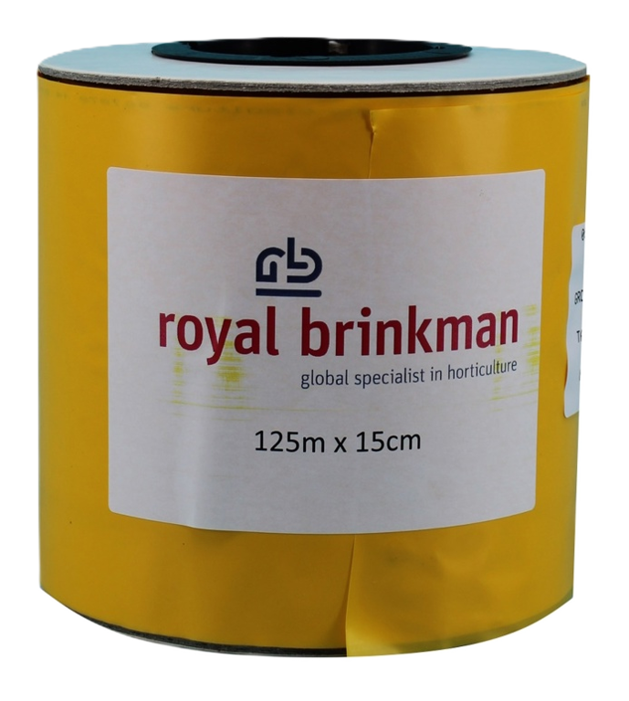 Signaalrol geel 125m x 15cm opti 8rol/ds