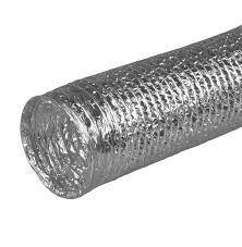 luchtslang 102mm alu per meter