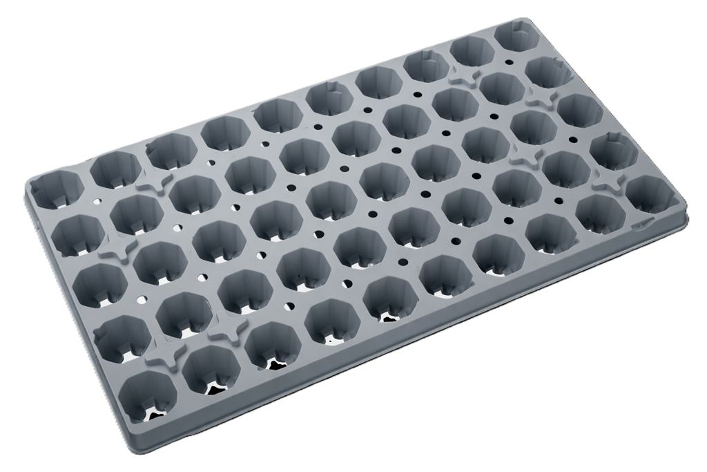 Teku tray BP3153/40T recy grijs 64/doos