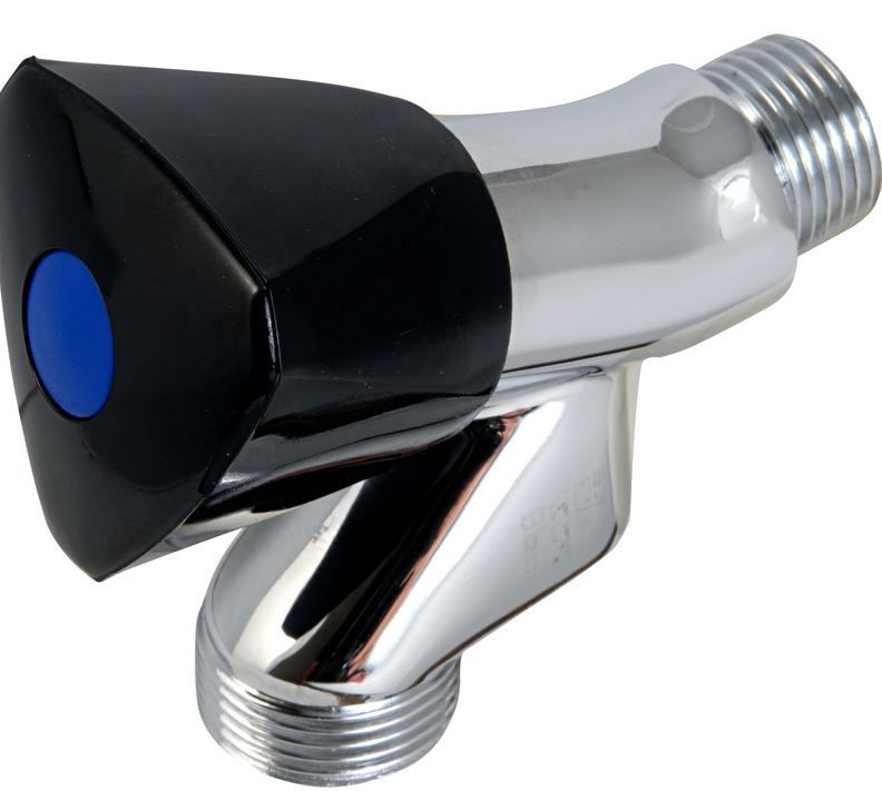 beluchterskraan ½" keerklep