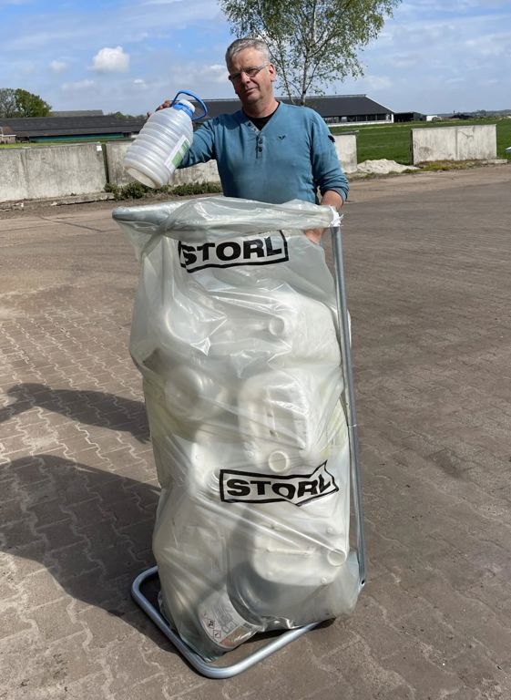 Storl zak 400 liter  (5/rol)