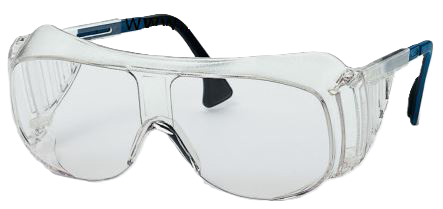veiligheidsbril Uvex blanke ruit 2002 UV