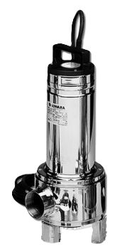 dompelpomp Lowara DOMO15VXSG 1,1kW 230V