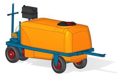 Frame+slang tbv H600 1/2 dw  Georgia