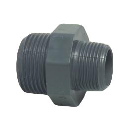 pvc nippel 3"x2" 10bar