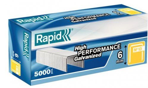 nieten 13/6 rapid 5000 gegalvaniseerd