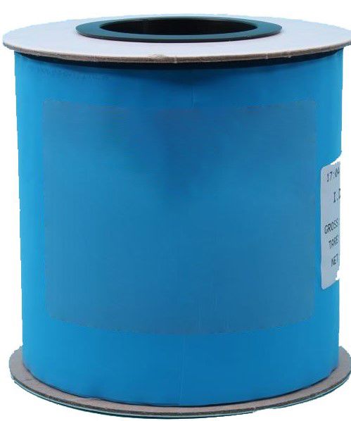 Signaalrol dun blauw 15cm 100m/rol 8/ds