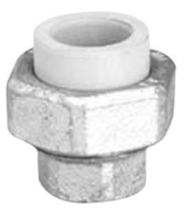 Girair 3/3 koppeling 20x½''