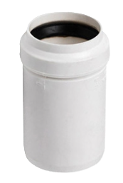 ppc verloopring 50x40 wit