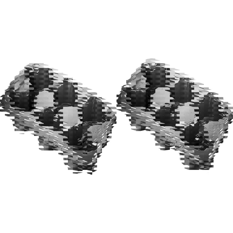 Normpacktray 326 56x31cm recyc 1200/plt