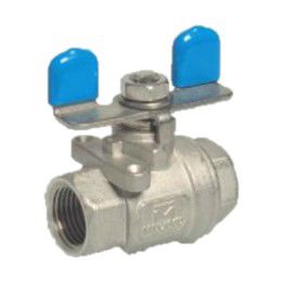 rvs kogelkraan 3/8" (vlinder)