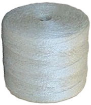 touw poly wit 3/800 2kg/spoel