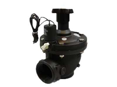 elek. kraan Bermad 1½" 2W haaks 24VDC