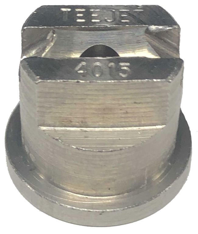 vlakstraaltip TP4015-SS rvs