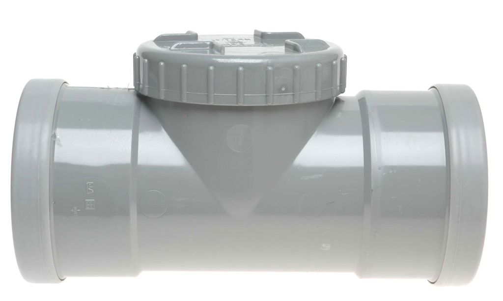 riool ontstoppingsstuk+kap 160mm