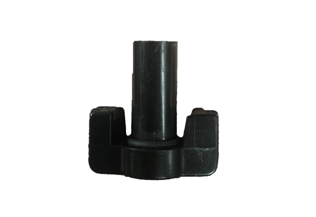 nozzle sproeier 4mm zwart tbv 233