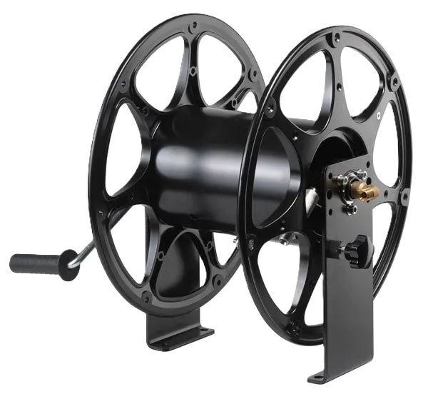 slanghaspel driver 52  zwart 70m 3/8''