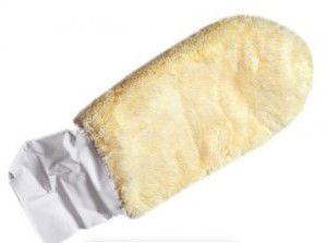 verfhandschoen schapenvacht