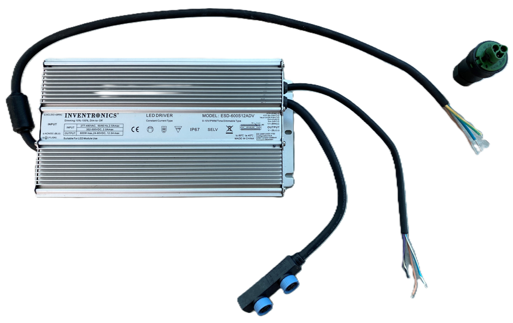 driver Inventronic EU 600W 400VAC 2-fase