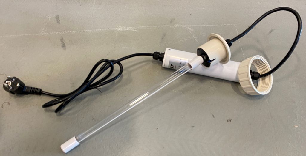 Airfixr luchtreiniger UV 100W 150m³