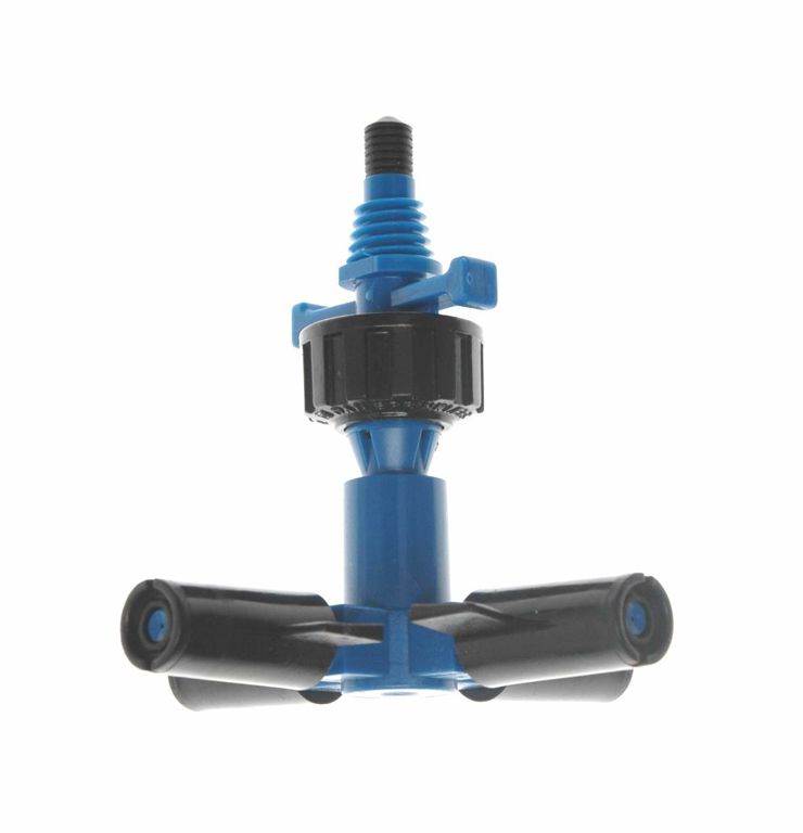 Dan foggerset 4+kruis+ LPD 3/8"