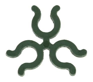 stokklem klein 3 bek-groen 1000/zak