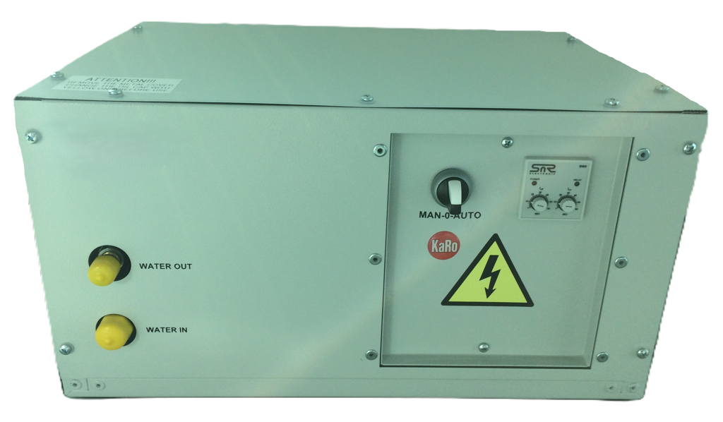 plunjerpompset RR4 4lpm A.R. 230V 0.75kW