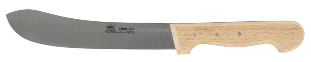 mes 180mm/heft135 C60-staal gebogen hout