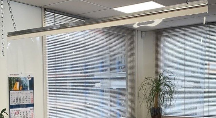 folie glashelder pvc 137cm 0.5mm