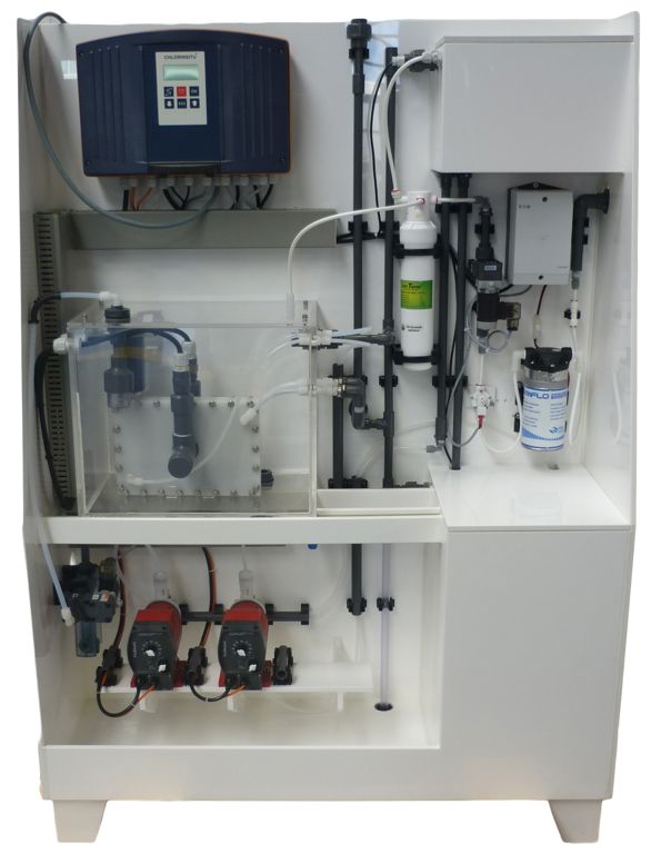 Zuiver Chloor Unit IV 50gr/uur aquarium