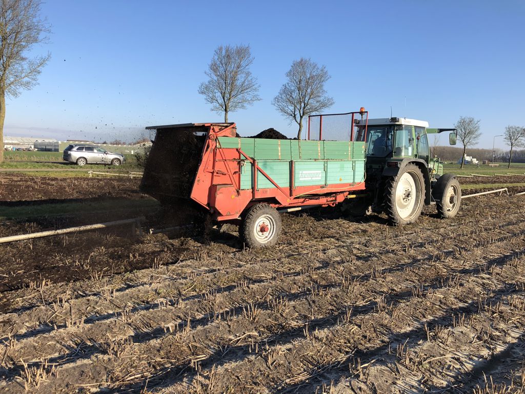 Vigro bosstrooisel (alleen mulchen)