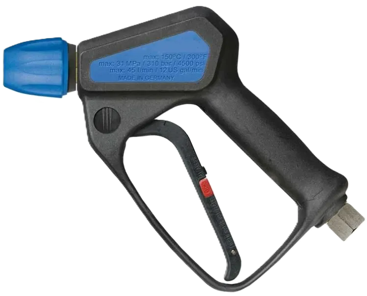 pistool snelk. tbv lans, 3/8" bi.+swivel