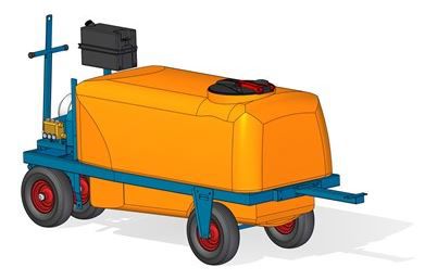 frame+slang tbv H450 1/2 dw Georgia